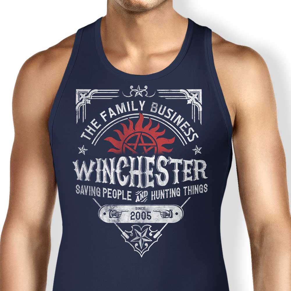 Arinesart's Comfortable Family Business Unisex and Women's Tank Tops