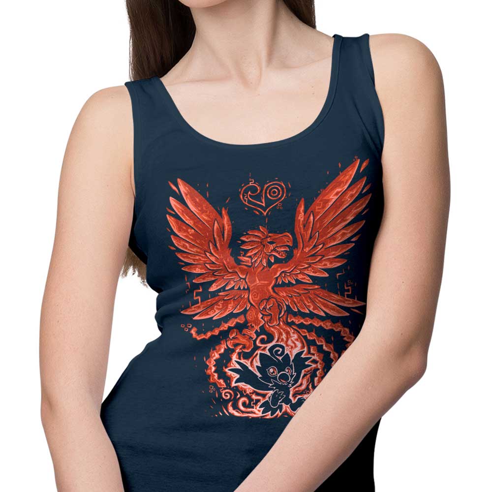 TechraNova's Digital Love Inside Tank Top