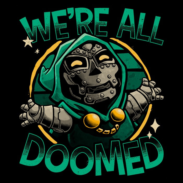Desperate Situation - 'We're All Doomed' Style Tank Top for Fashion Lovers