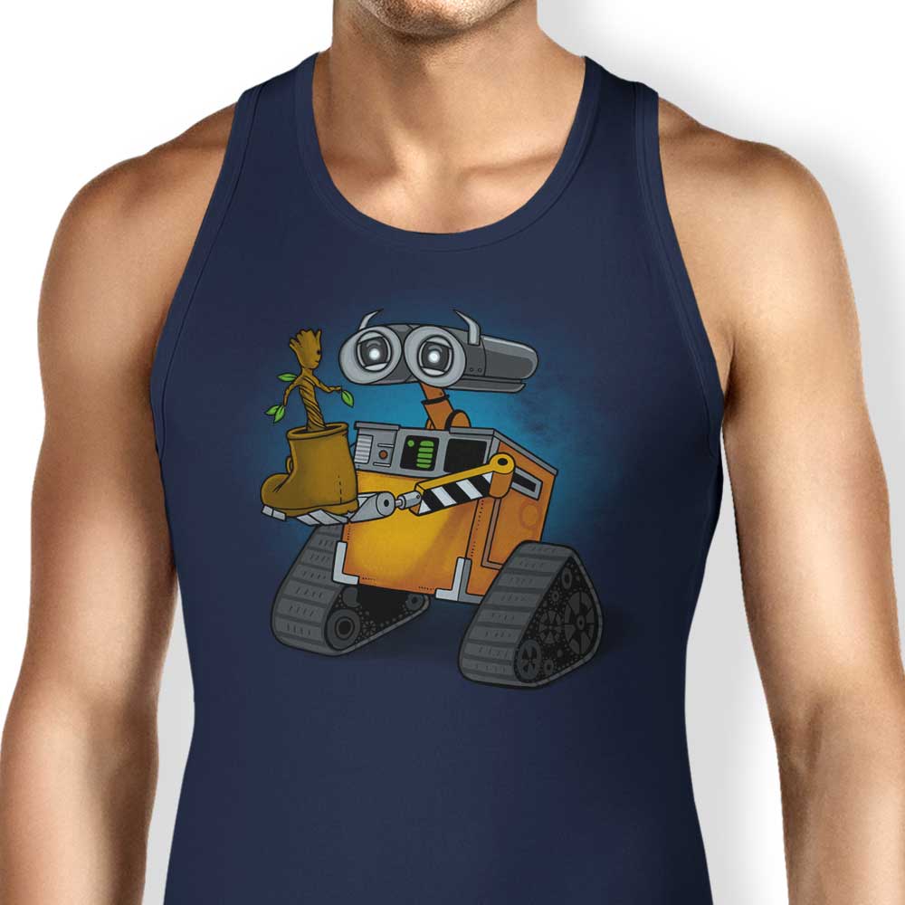 Naolito's Comfortable and Lightweight Life Found Tank Tops for Men and Women