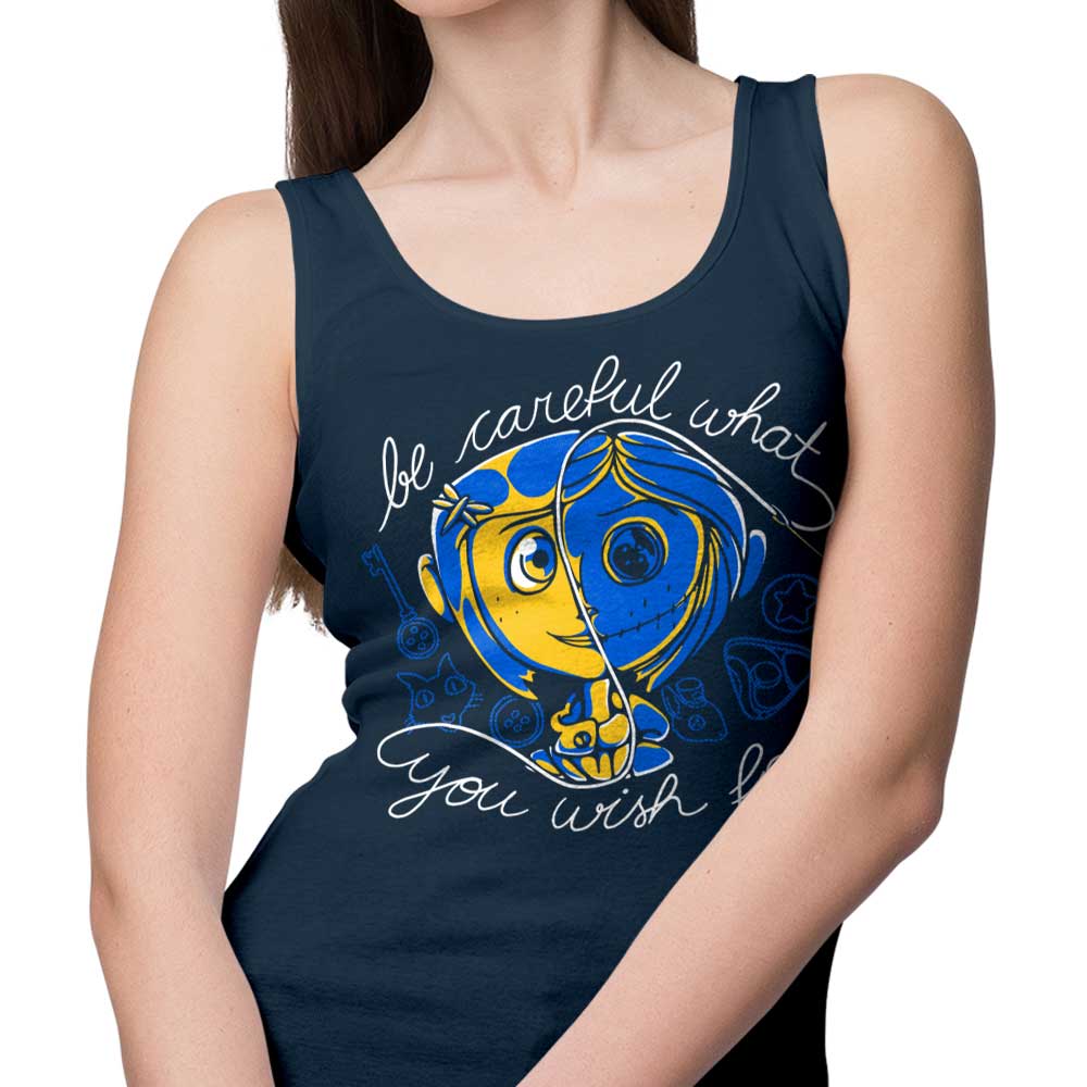 Thoughtful Desire - Stylish Men's and Women's Tank Tops