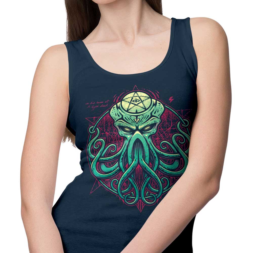 StudioM6's Cthulhu Awakens Stylish Men's and Women's Tank Tops