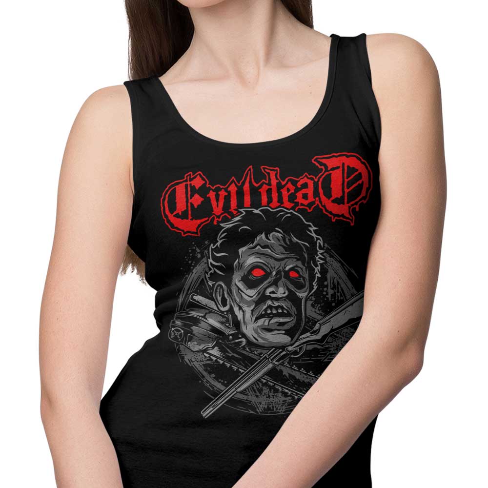 Alternative Evil Album-themed Men's and Women's Tank Tops
