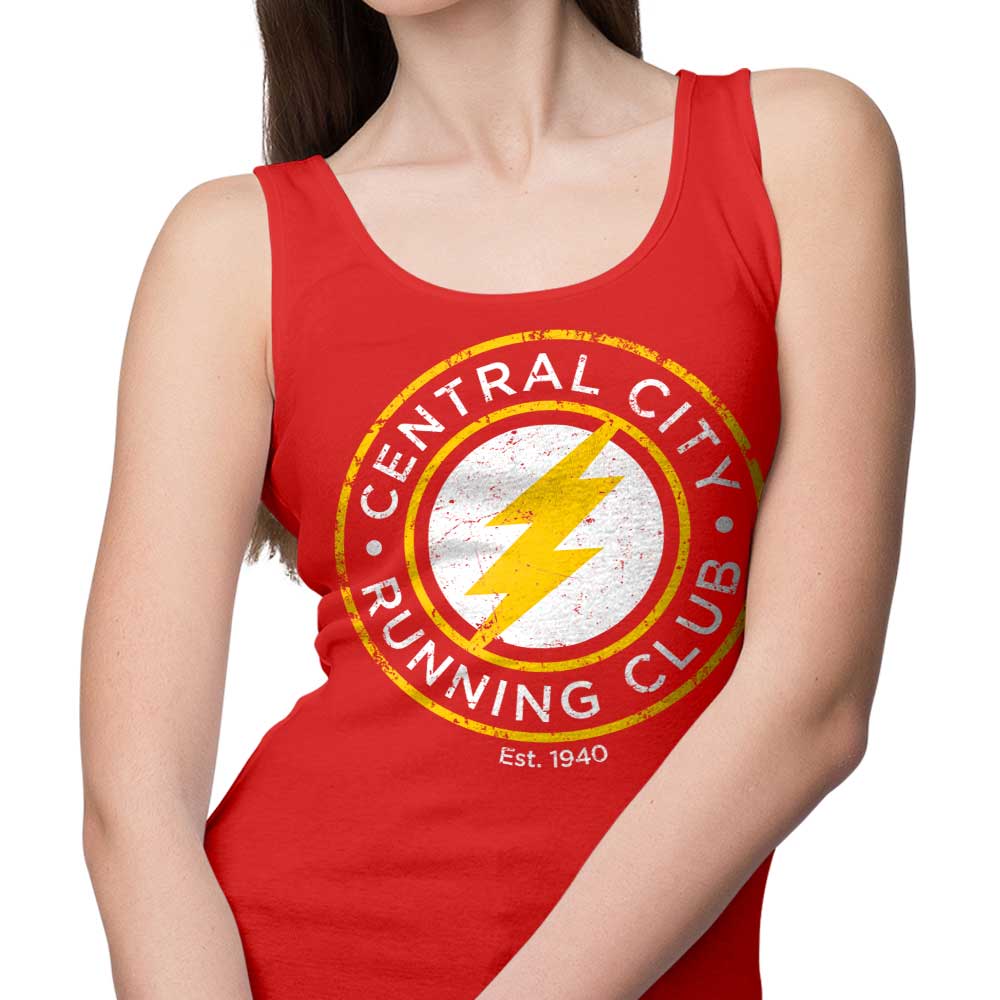Central City Running Club Unisex and Women's Athletic Tank Tops