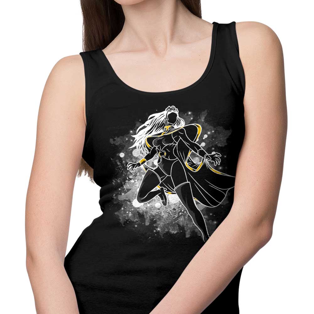 Soulkr's Inked Lightning Design Men's and Unisex Tank Top