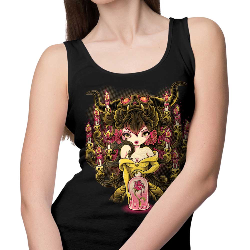 Jehsee's Candelabra Design Men's and Unisex & Women's Tank Tops