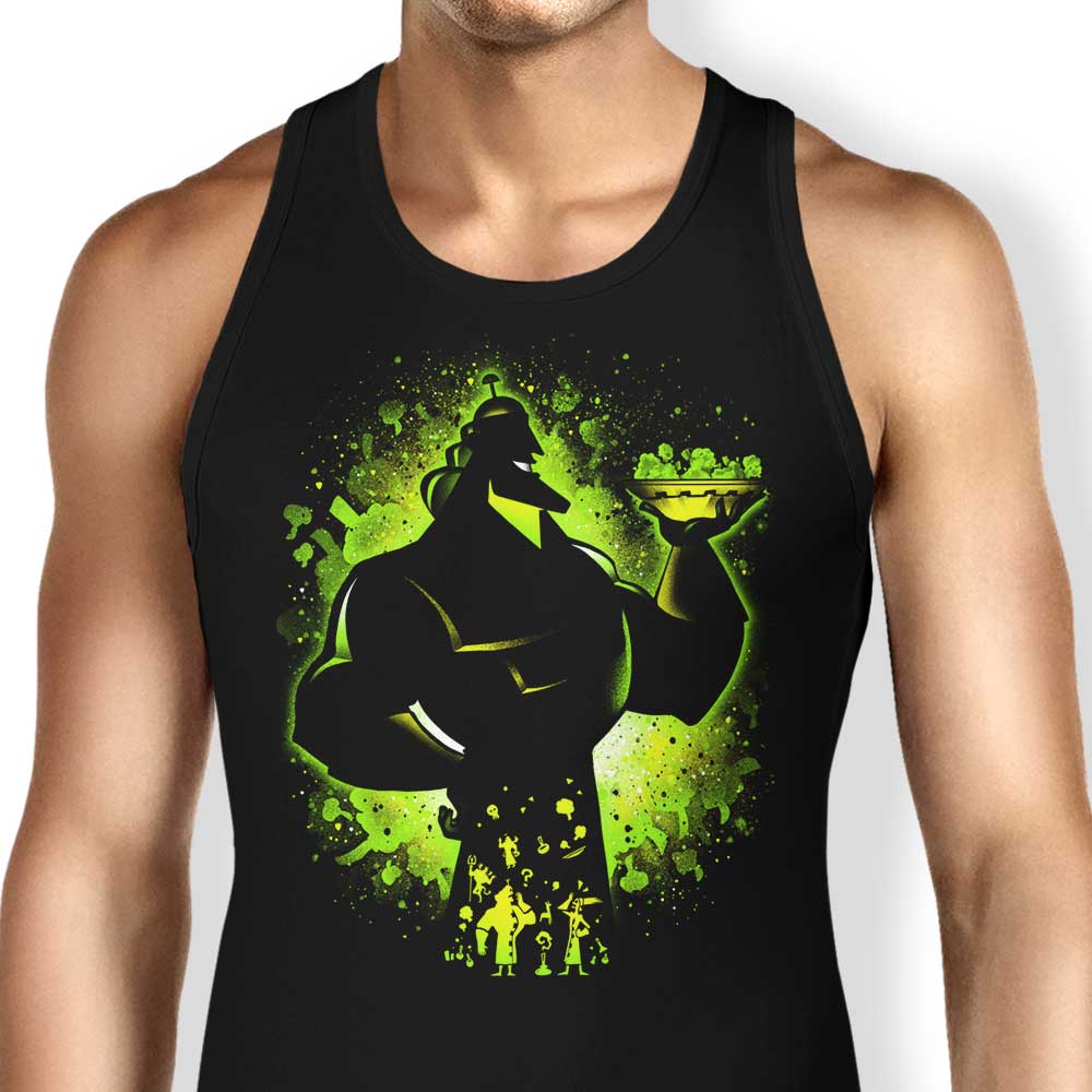 Soft and Comfortable Alemaglia More Broccoli Tank Tops for Men and Women