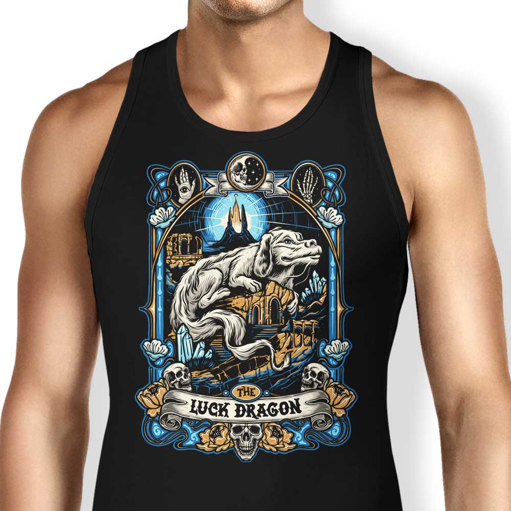 The Fortunate Dragon - Women's Stylish Tank Top