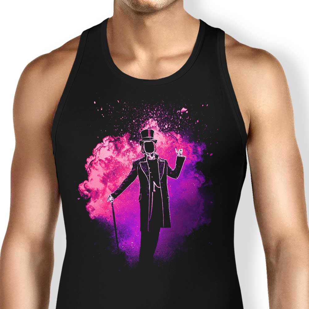 Donnie Illustrations' Cozy Chocolate Factory Soul Tank Tops