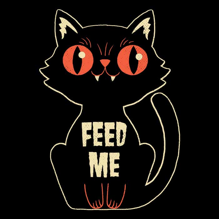 Comfortable DinoMike 'Feed Me' Men's and Women's Tank Tops