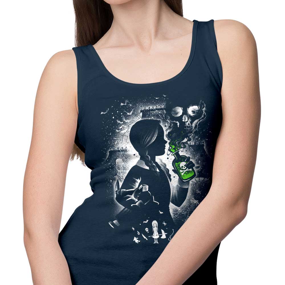 Alemaglia Comfortable 'I Hate Everything' Unisex and Women's Tank Tops