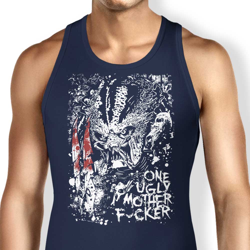 Arinesart's Comfortable One Ugly Hunter Tank Tops for Men and Women
