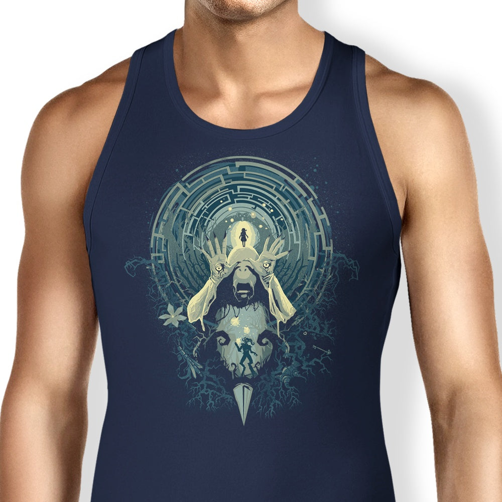 Pan's Nightmare Stylish Tank Top by Harantula