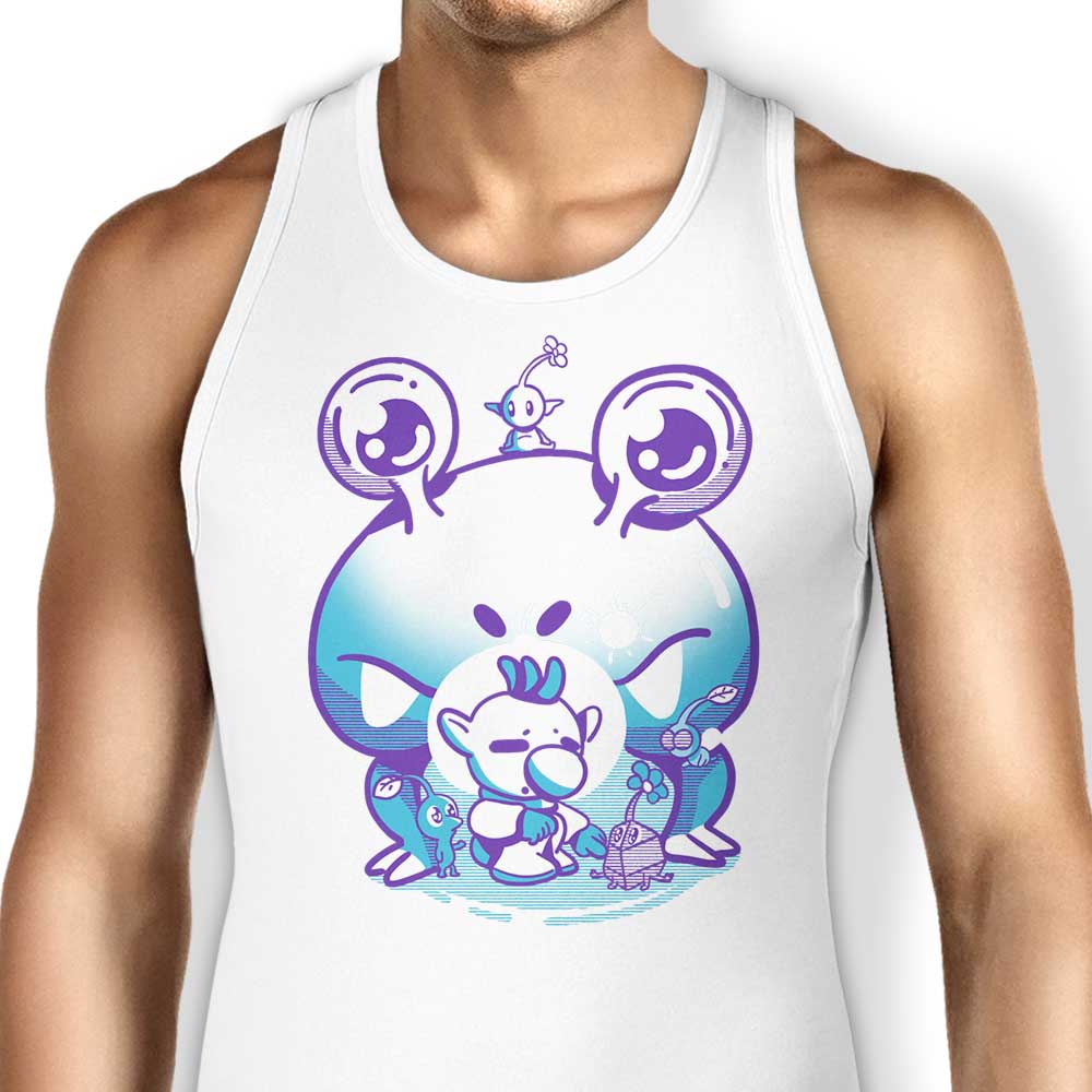 Sketchdemao's 'Hello to the Captain' Men's and Women's Comfortable Tank Tops