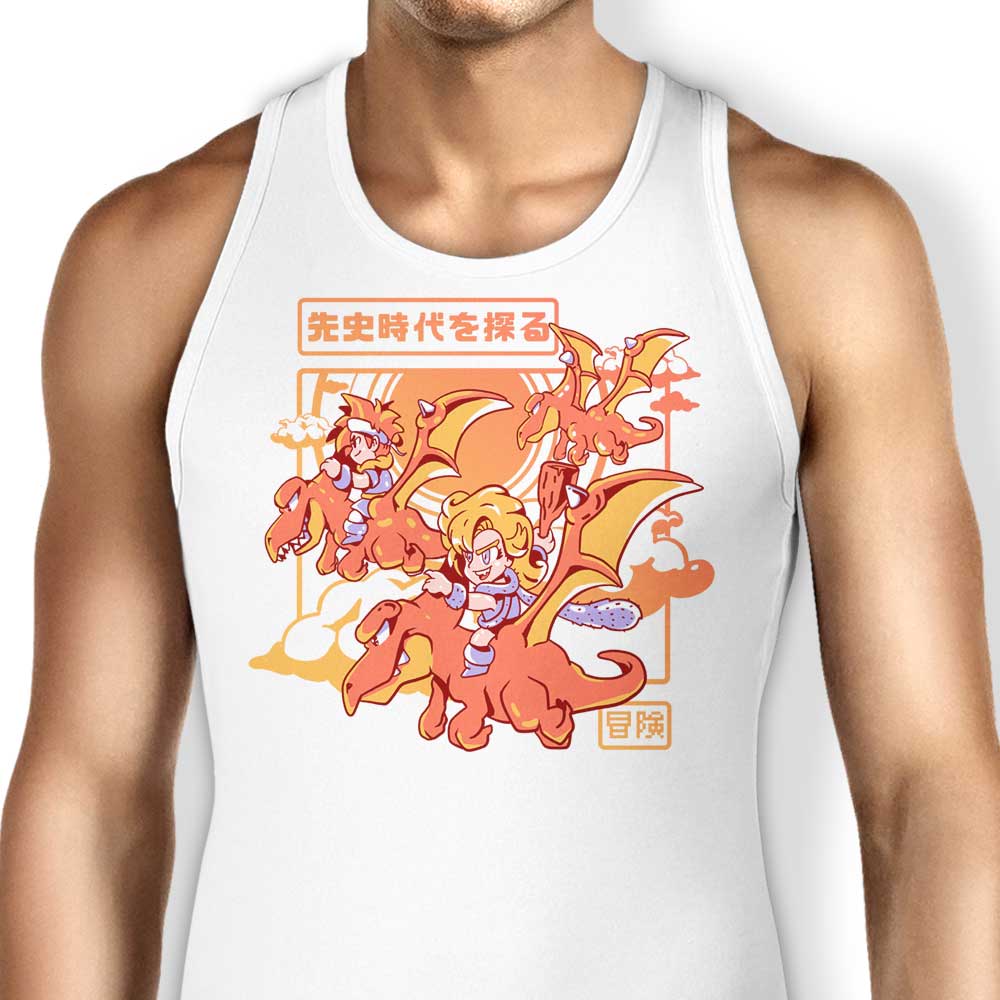 Adventure Awaits - Stylish Tank Top for Flying Adventures