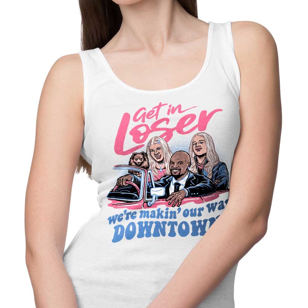 Downtown Driving Women's Tank Top for Fashionable Wear