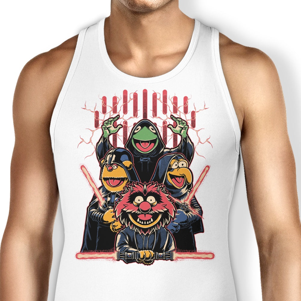 Studio Mootant's Spooky Evil Dark Puppets Tank Top