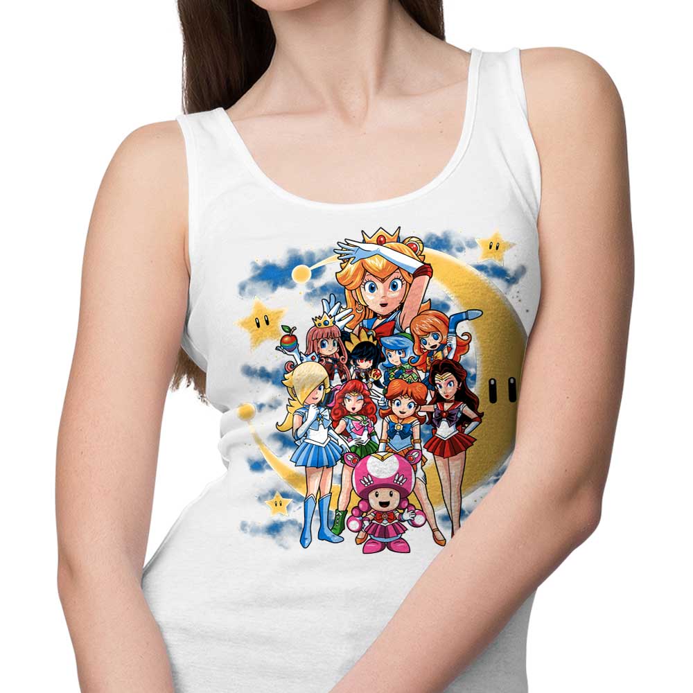 Comfortable Prime Premne Design Sailor Mushroom Tank Tops for Men and Women