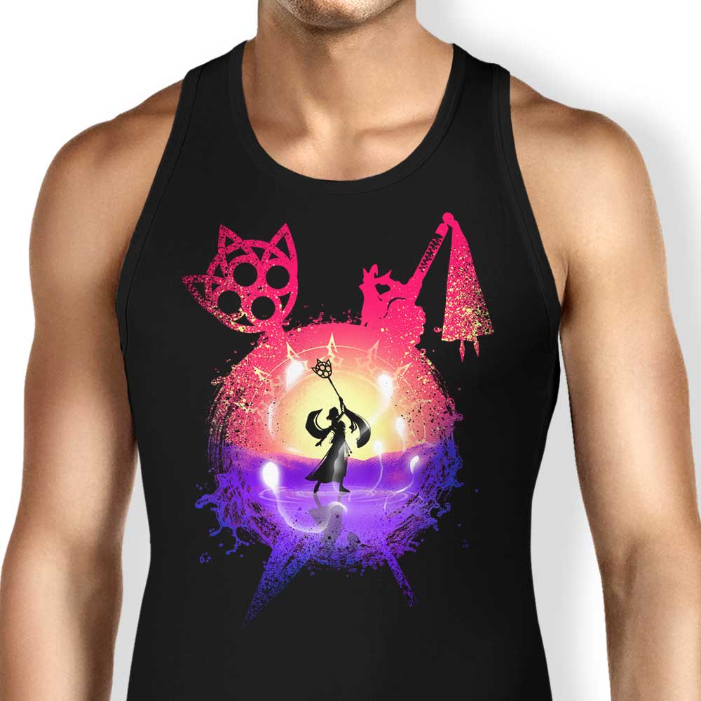 Hypertwenty's Summoner Dance Soft and Comfortable Tank Tops