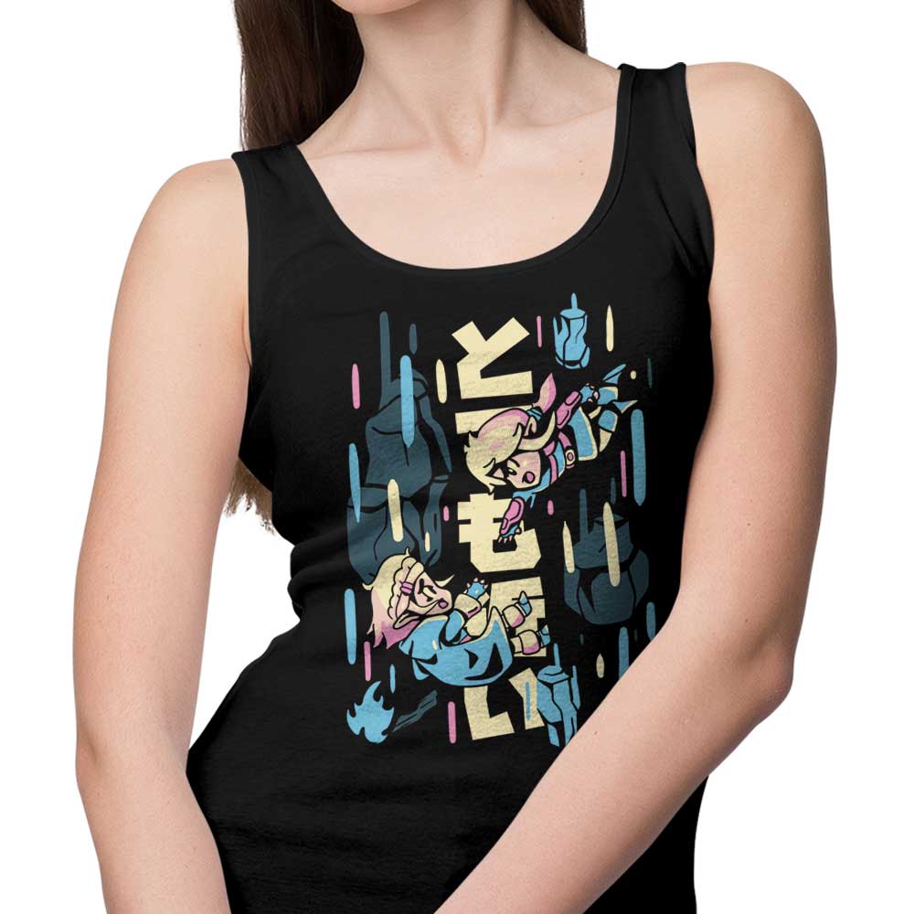 Sketchdemao's Stylish So Close Tank Top