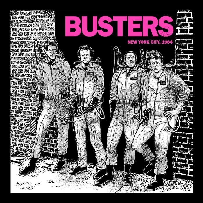Rustenico Busters Men's and Unisex and Women's Tank Tops