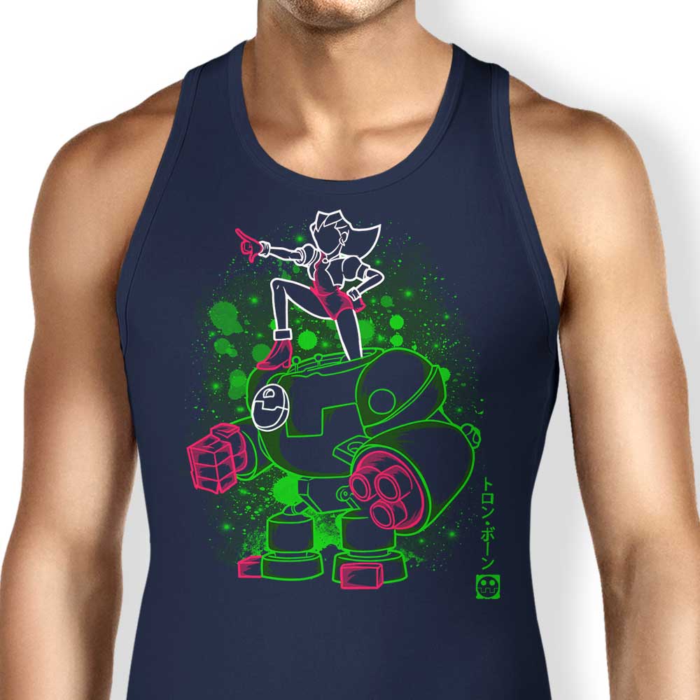 The Bonne Power Men's and Women's Unisex Comfortable Tank Top