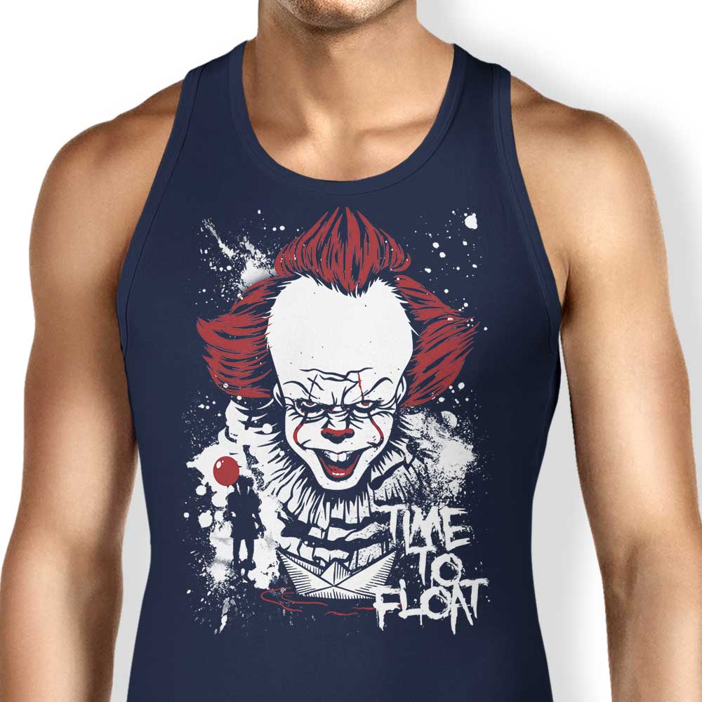 Arinesart's Comfortable Time to Float Tank Top