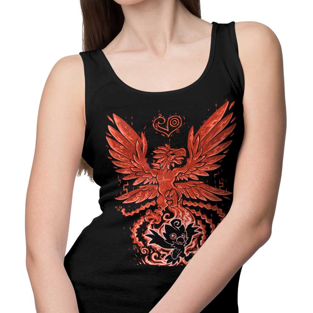 TechraNova's Digital Love Inside Tank Top