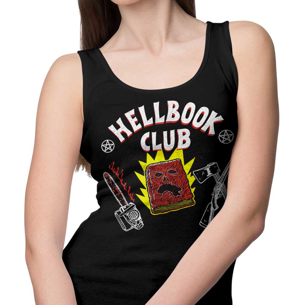Hellbook Club Comfortable Cotton Tank Tops for Men and Women