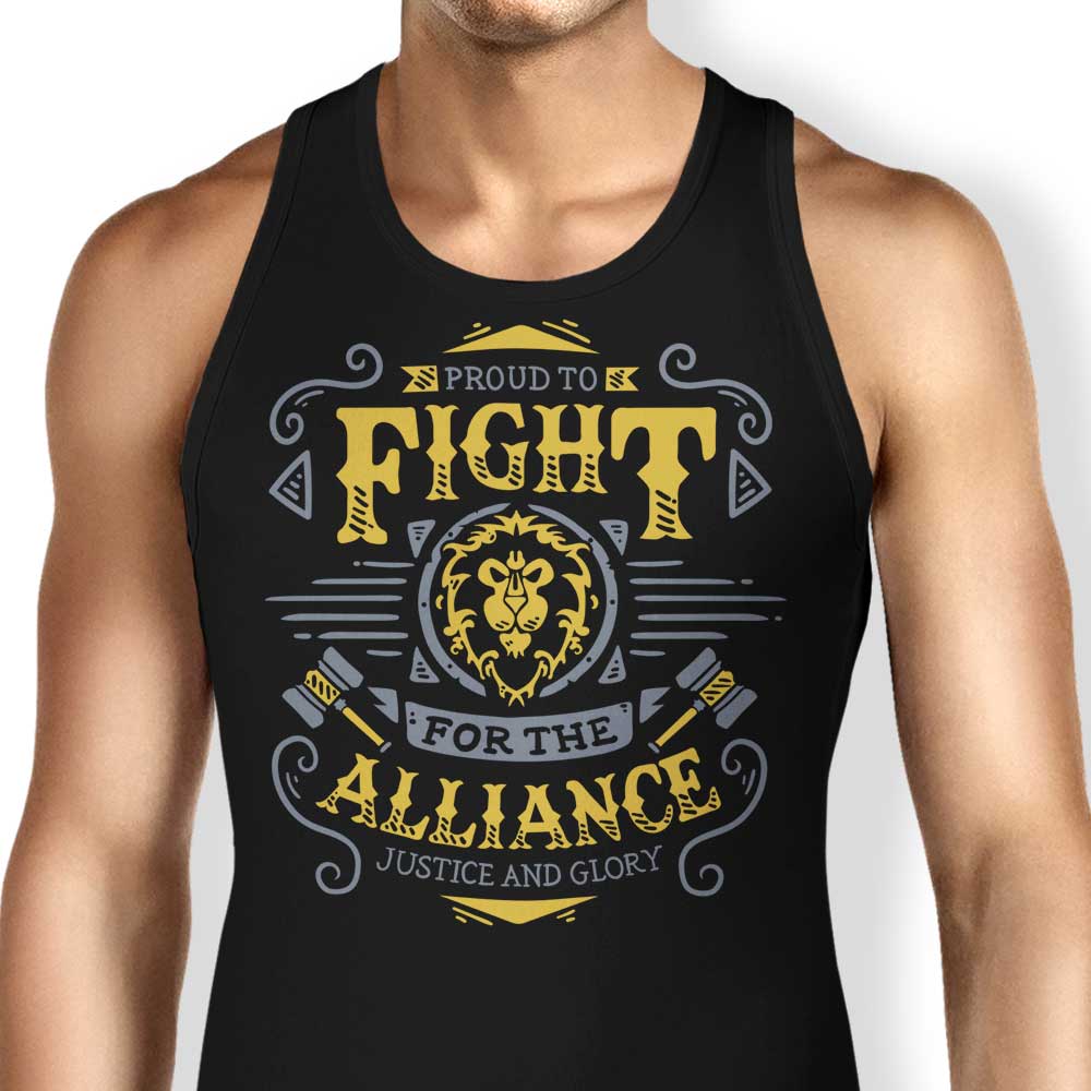 Alliance Battle-themed Soft and Comfortable Tank Tops