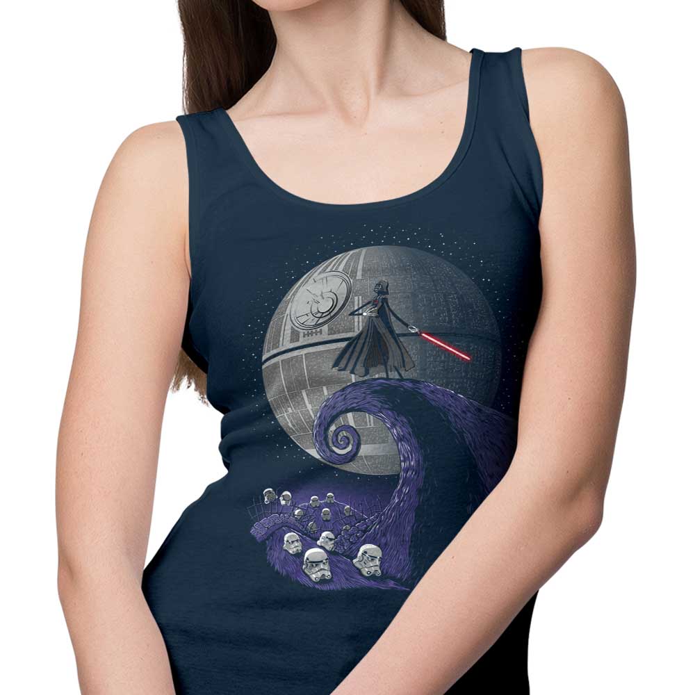 The Nightmare Before Empire - Stylish Tank Top for Fashion Enthusiasts