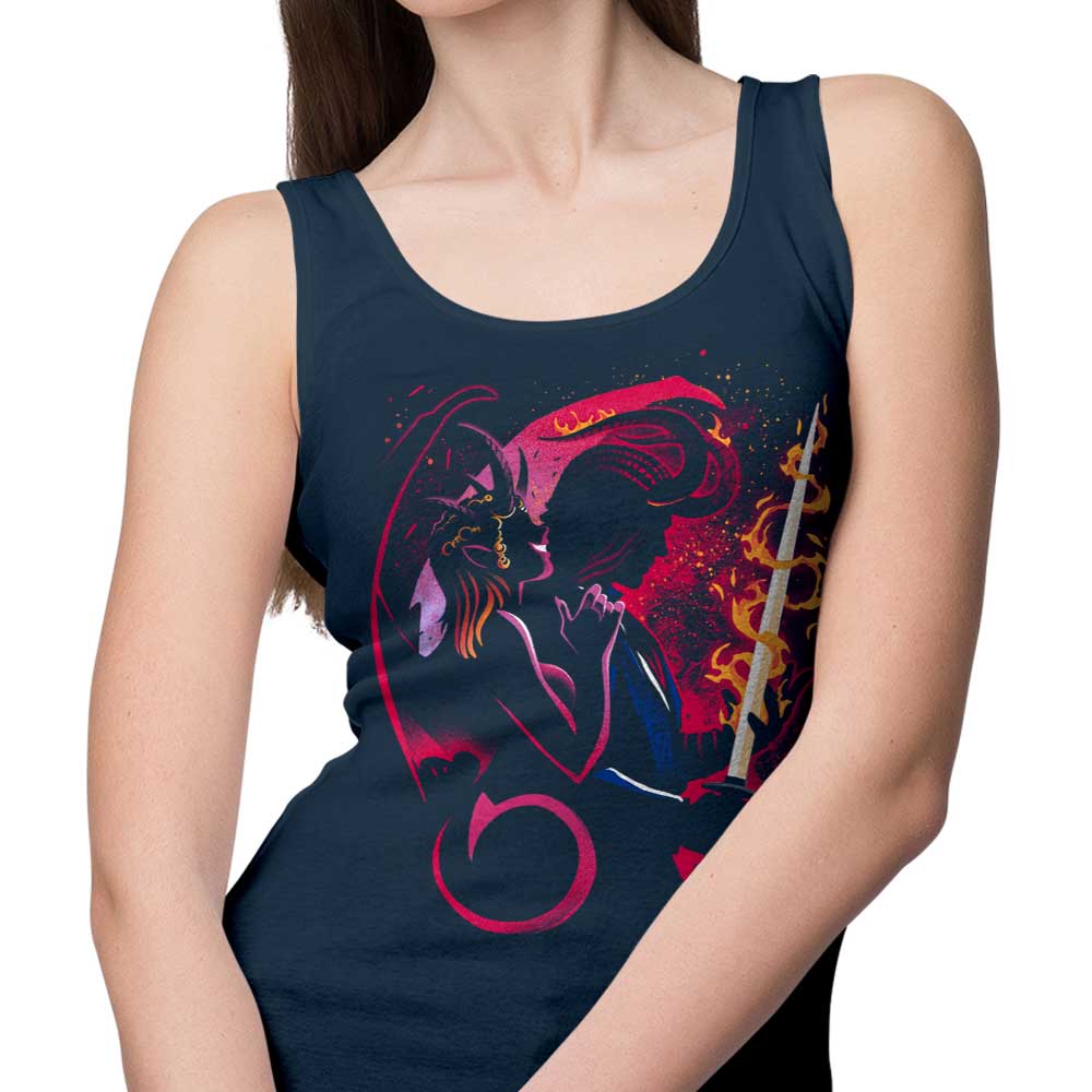 Frontiers Blade-themed Men's Tank Top for Trendy Wear