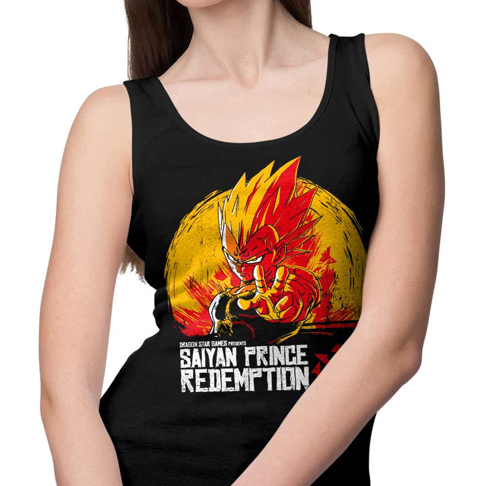 Redemption of Saiyan Prince - Stylish Tank Top