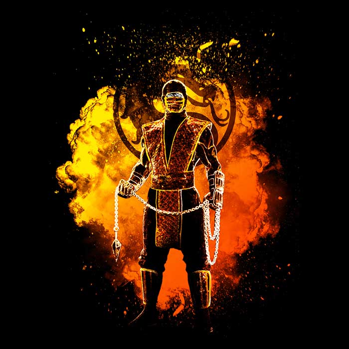 Fire Ninja Spirit Unisex and Women's Comfortable Tank Tops