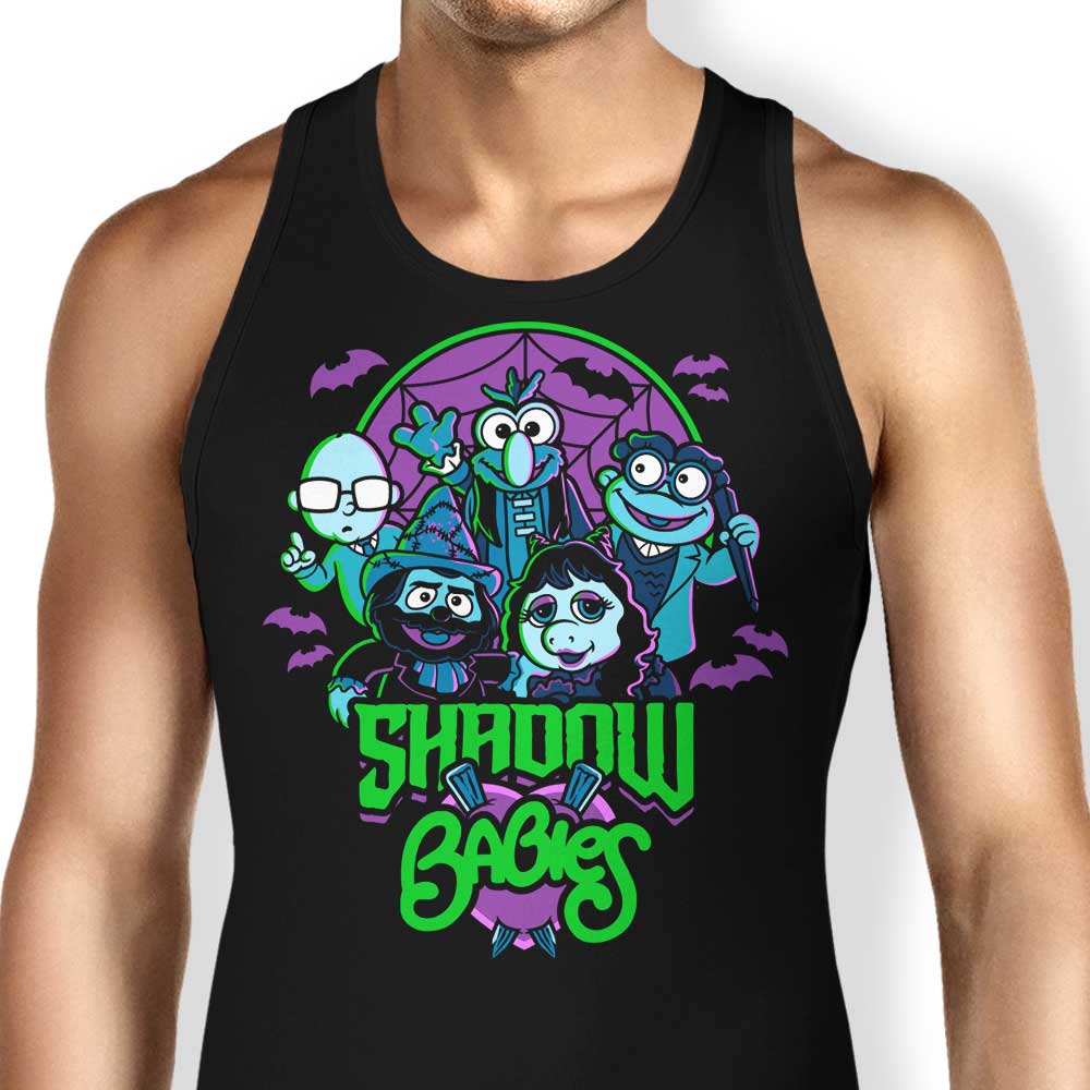 Harebrained's Soft and Comfortable Shadow Babies Tank Tops