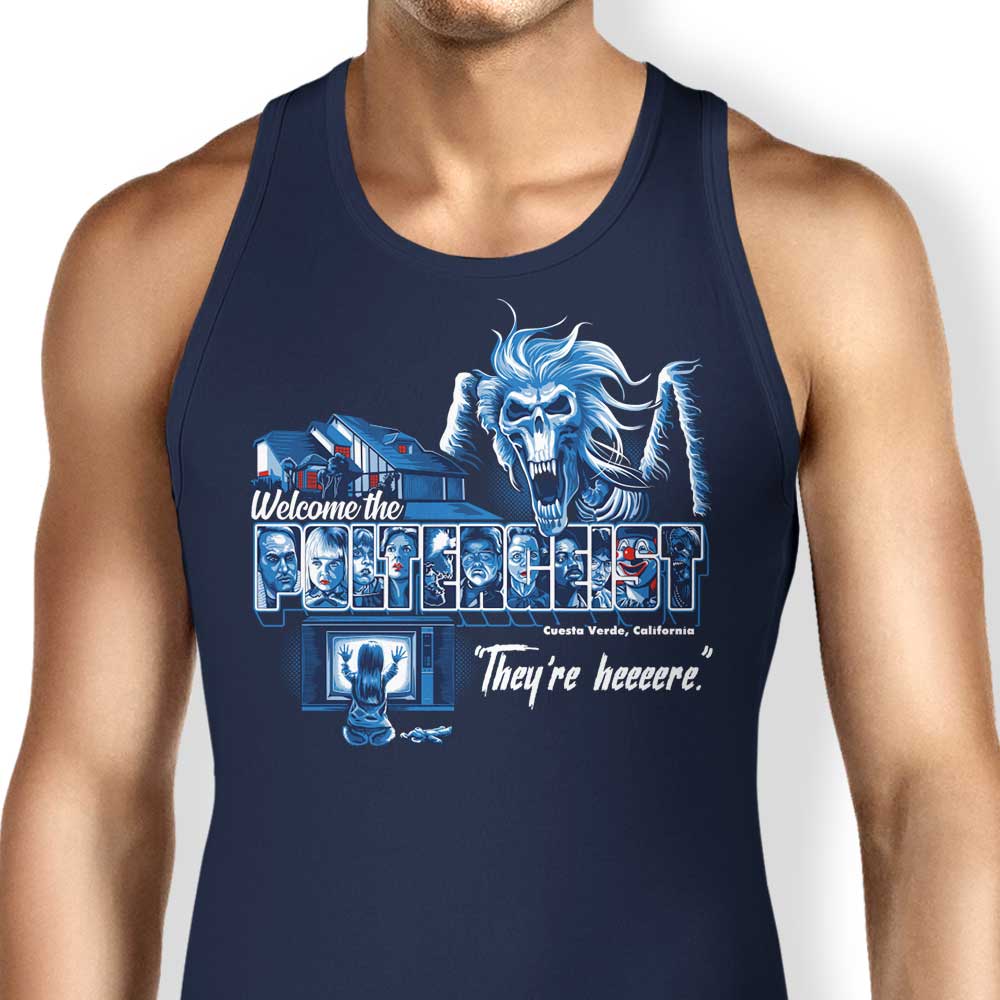They're Here! Men's and Women's Comfortable Unisex Tank Top Collection