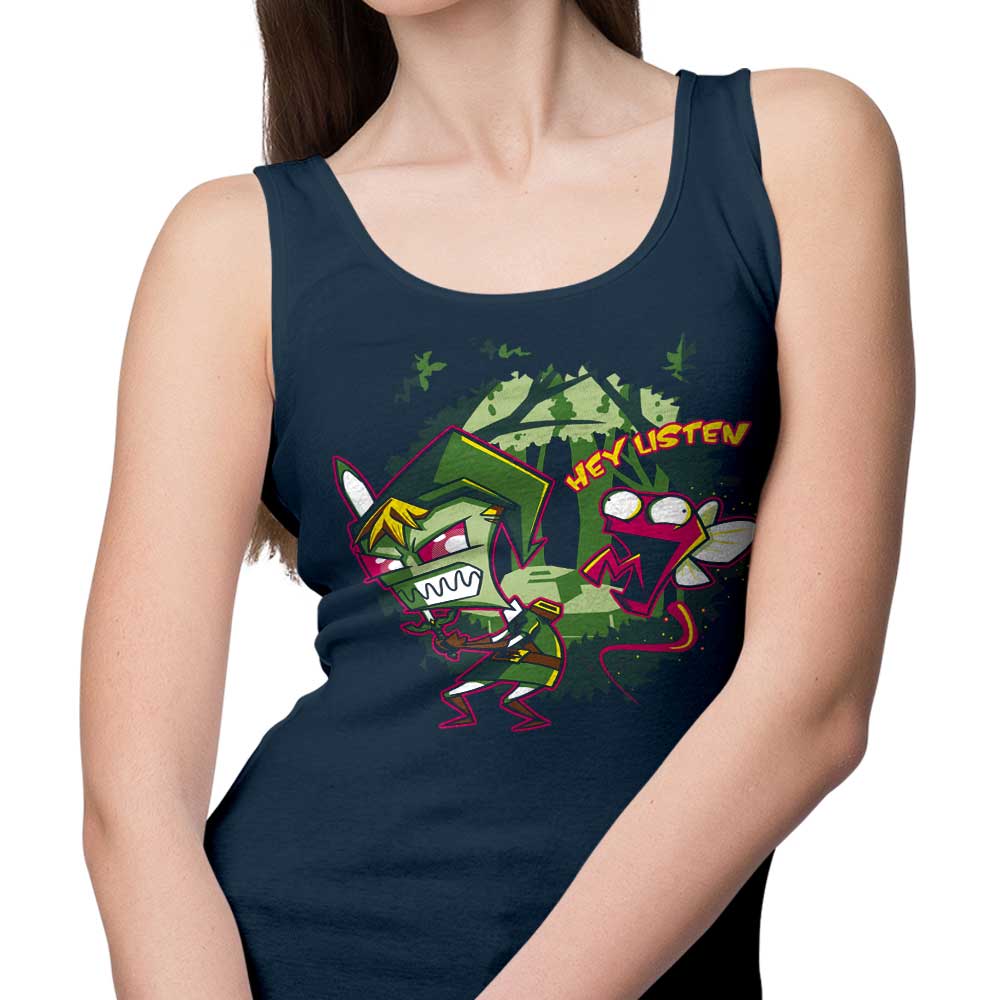The Enigmatic Legend of Zim Stylish Tank Top