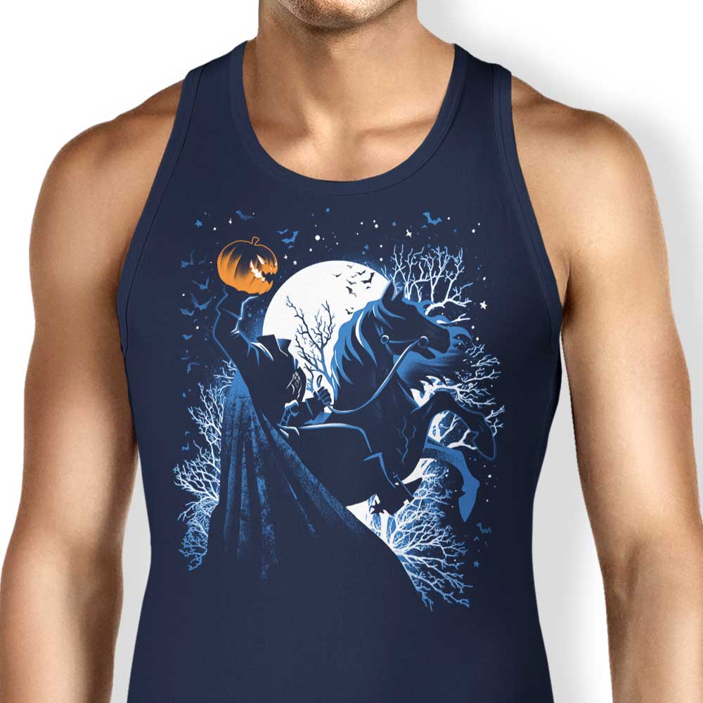 The Dark Avenger Men's Athletic Tank Top