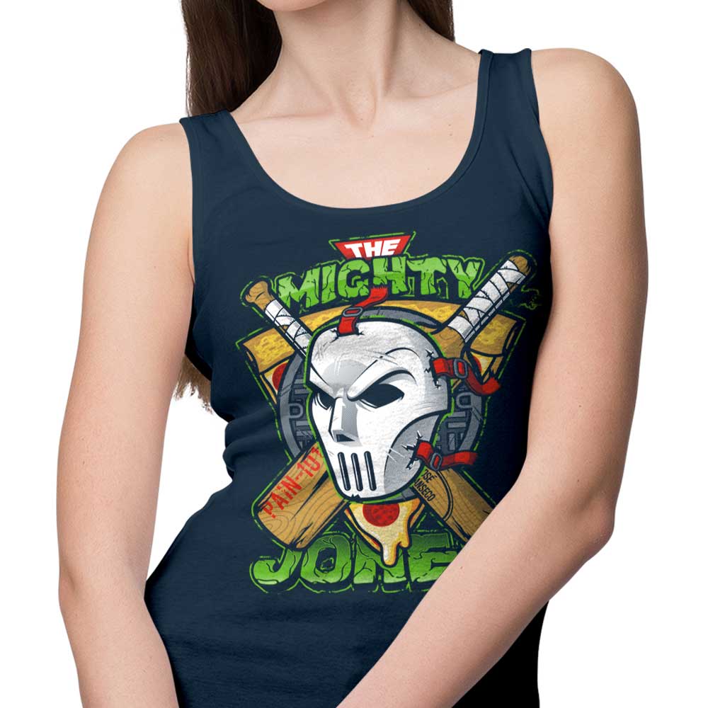 The Powerful Mighty Jones Tank Top