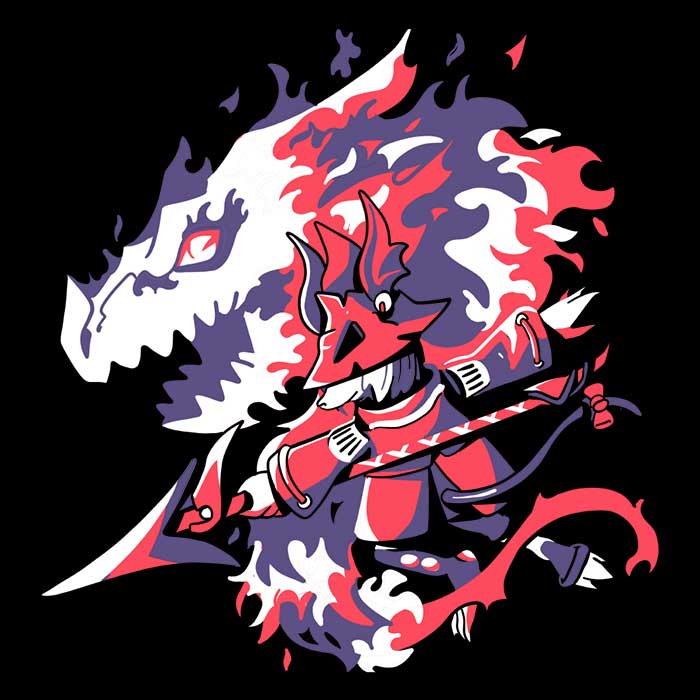 Comfortable Sketchdemao Dragon Knight Unisex and Women's Tank Tops