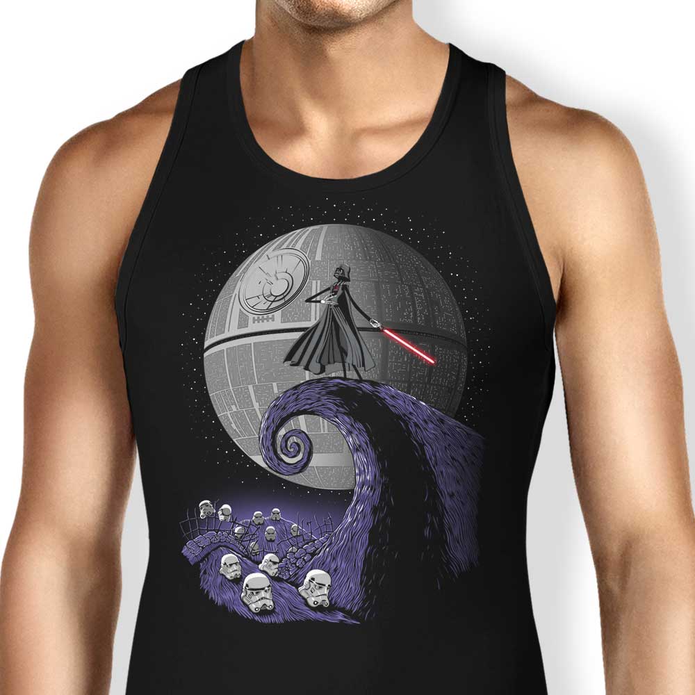 The Nightmare Before Empire - Stylish Tank Top for Fashion Enthusiasts