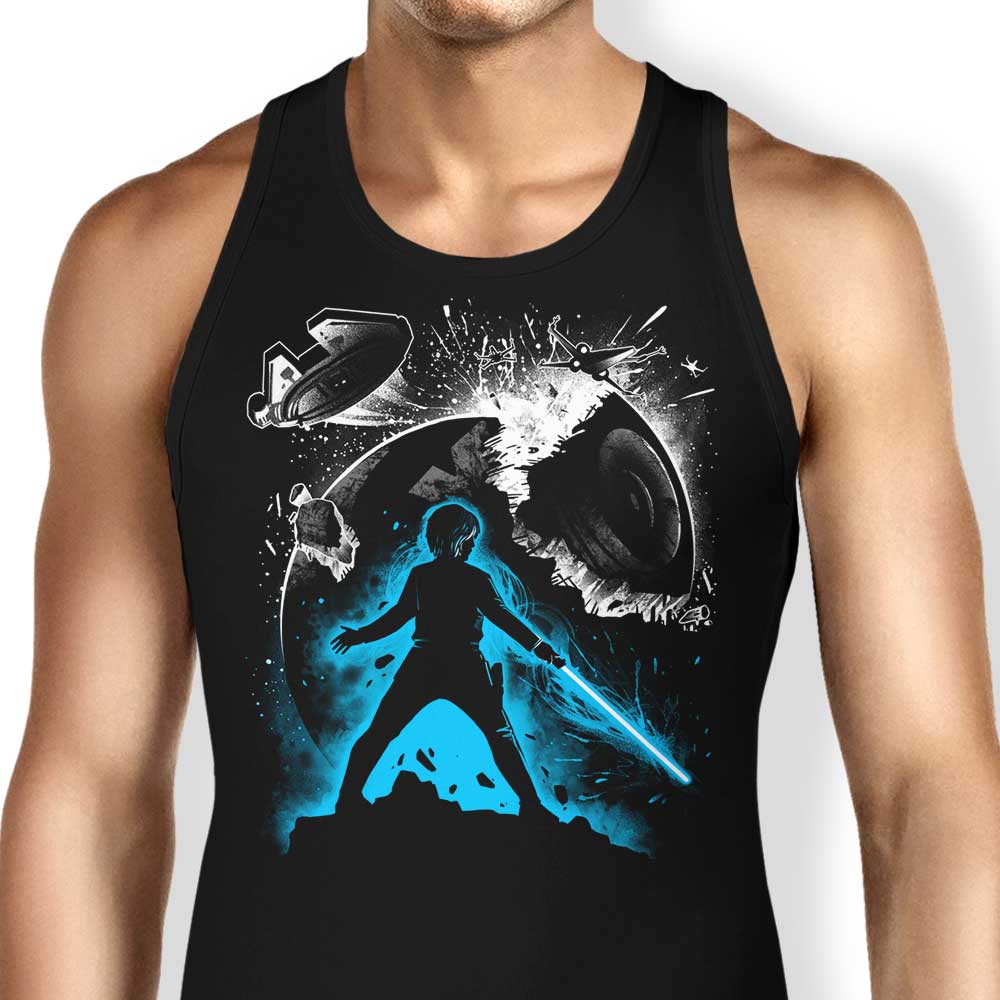 Alemaglia's Brand - New The New Hope Men's and Women's Unisex Tank Tops