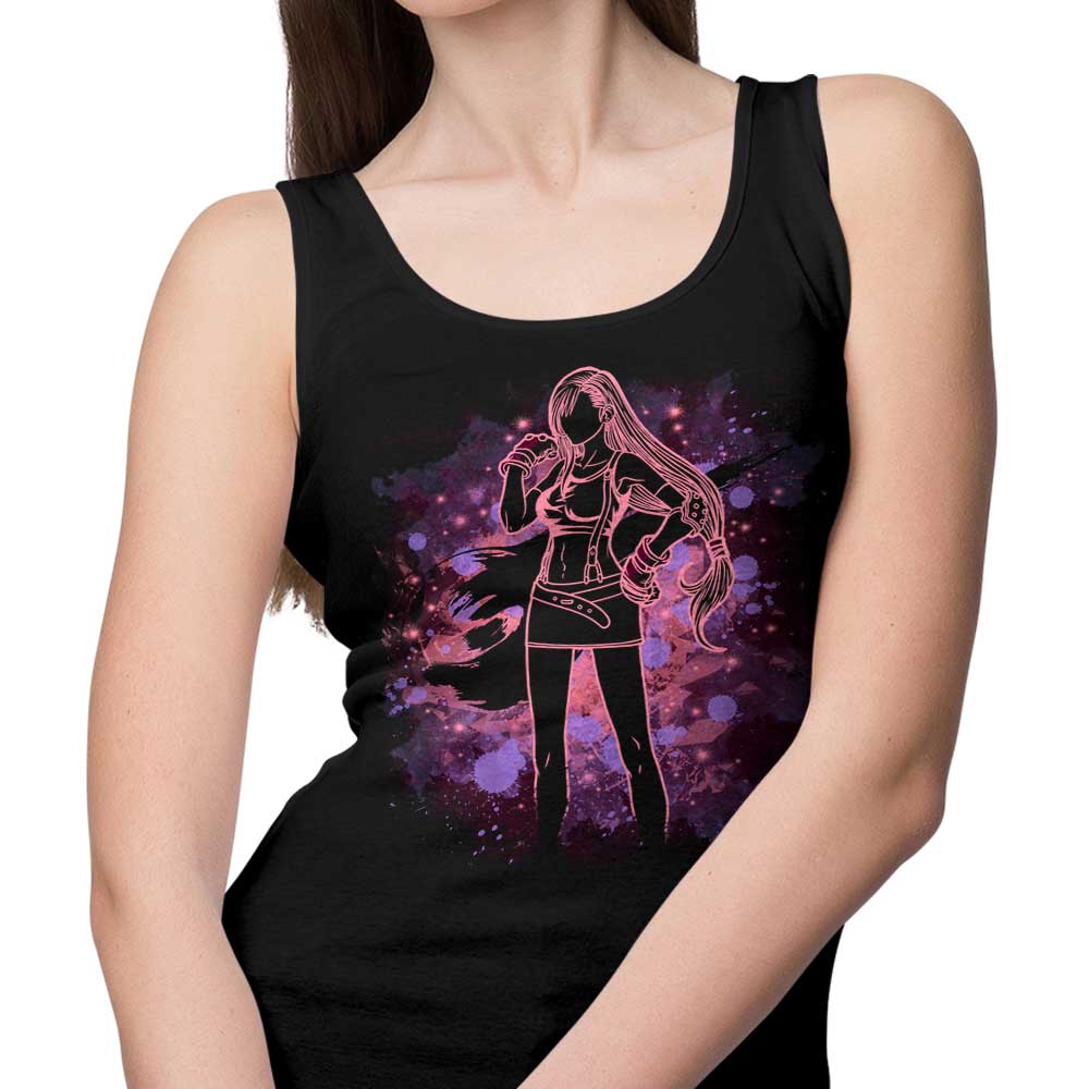 Soulkr's Punch Fantasy Comfortable Unisex and Women's Tank Tops