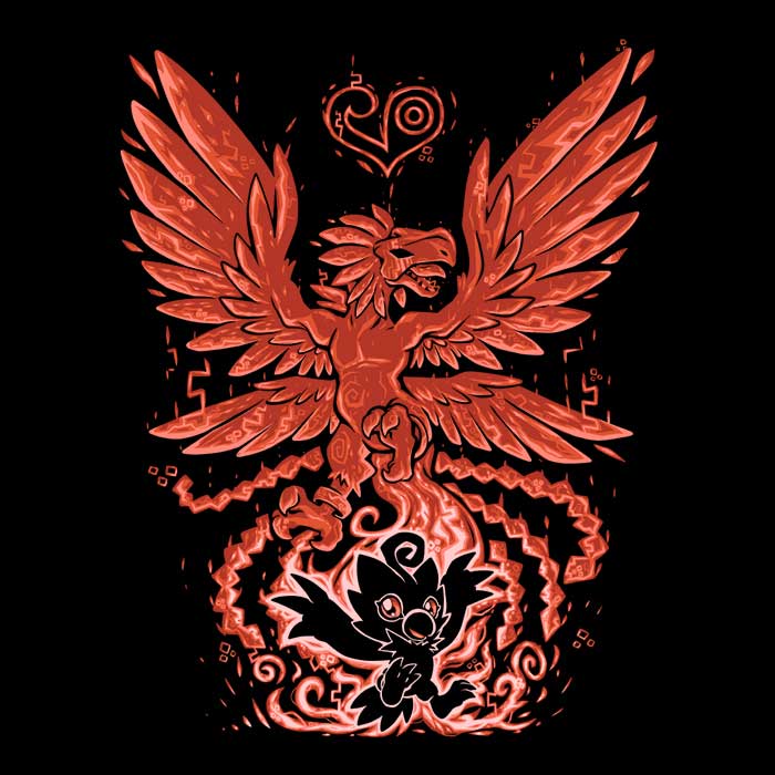 TechraNova's Digital Love Inside Tank Top