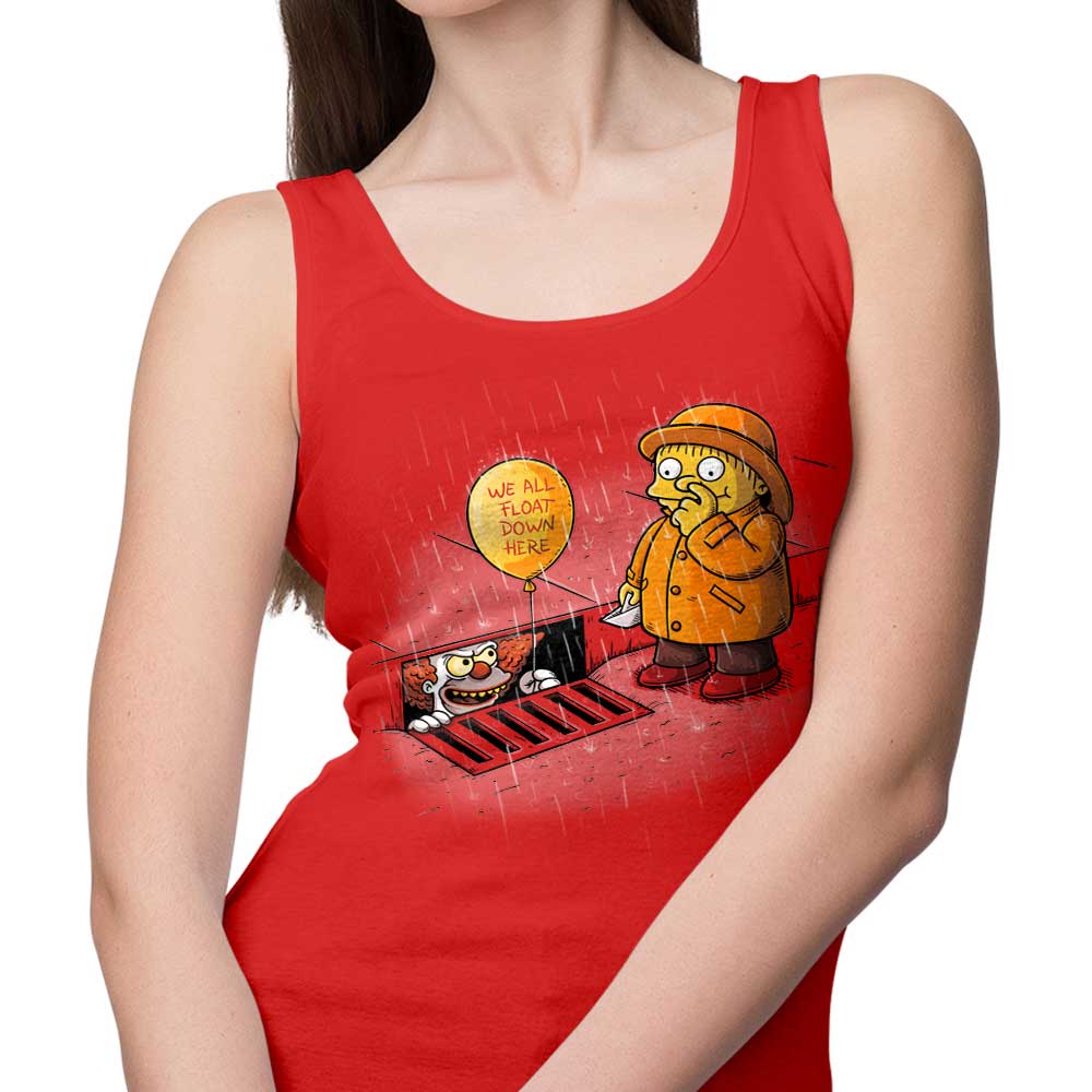 Cool 'I'm in Danger' Stylish Tank Top by Tony Centeno