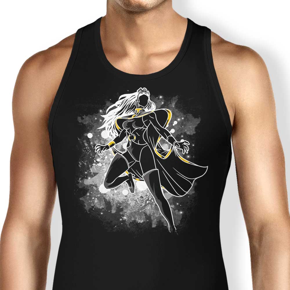 Soulkr's Inked Lightning Design Men's and Unisex Tank Top