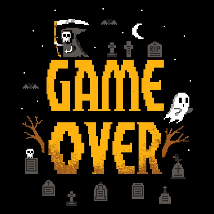 Game Over Stylish Tank Top for Fashion Enthusiasts