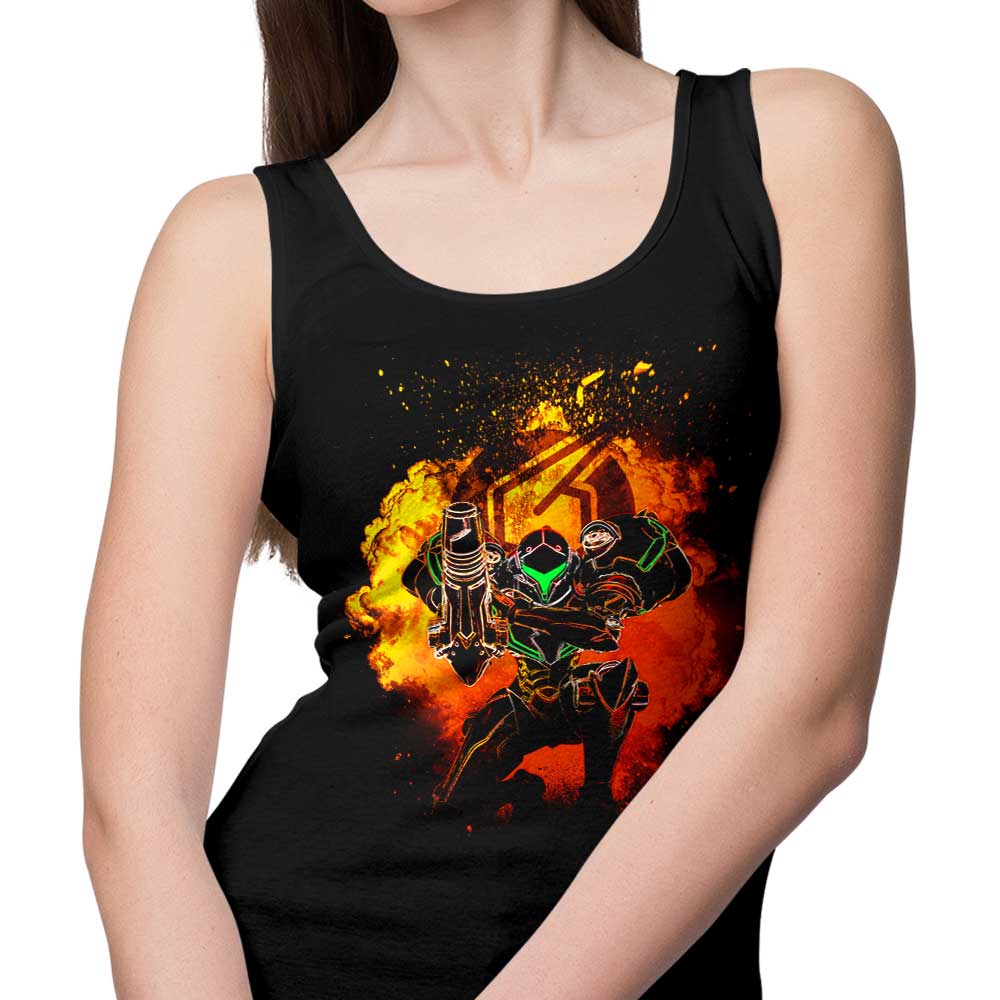 Soul of Samus Stylish Tank Top for Fashion - Forward Individuals