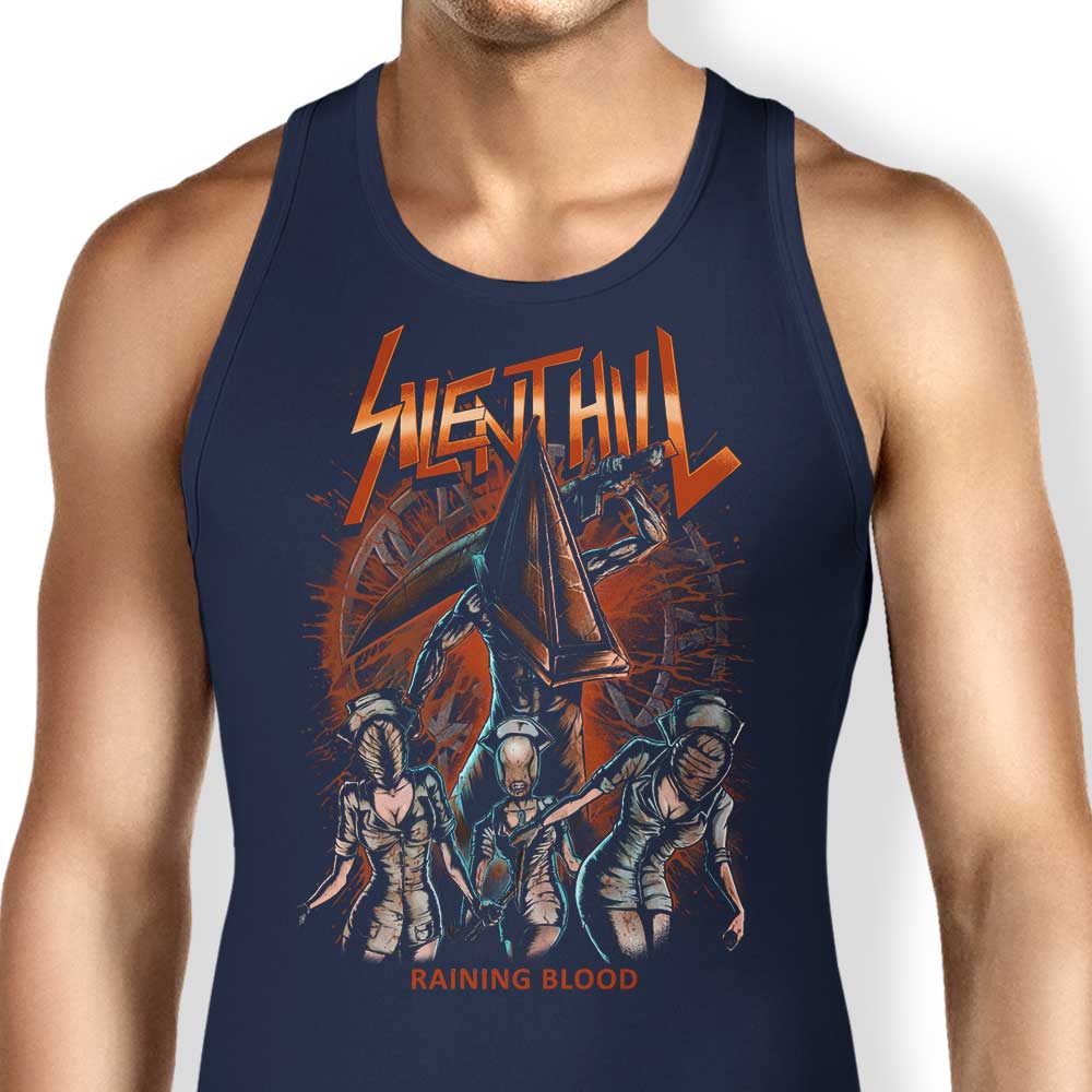 Dracula Byte's Raining Blood Comfortable Unisex and Women's Tank Tops