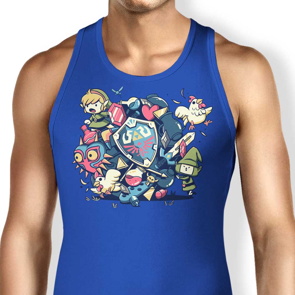 Let's Roll Link Stylish Tank Top for Fashionable Wear
